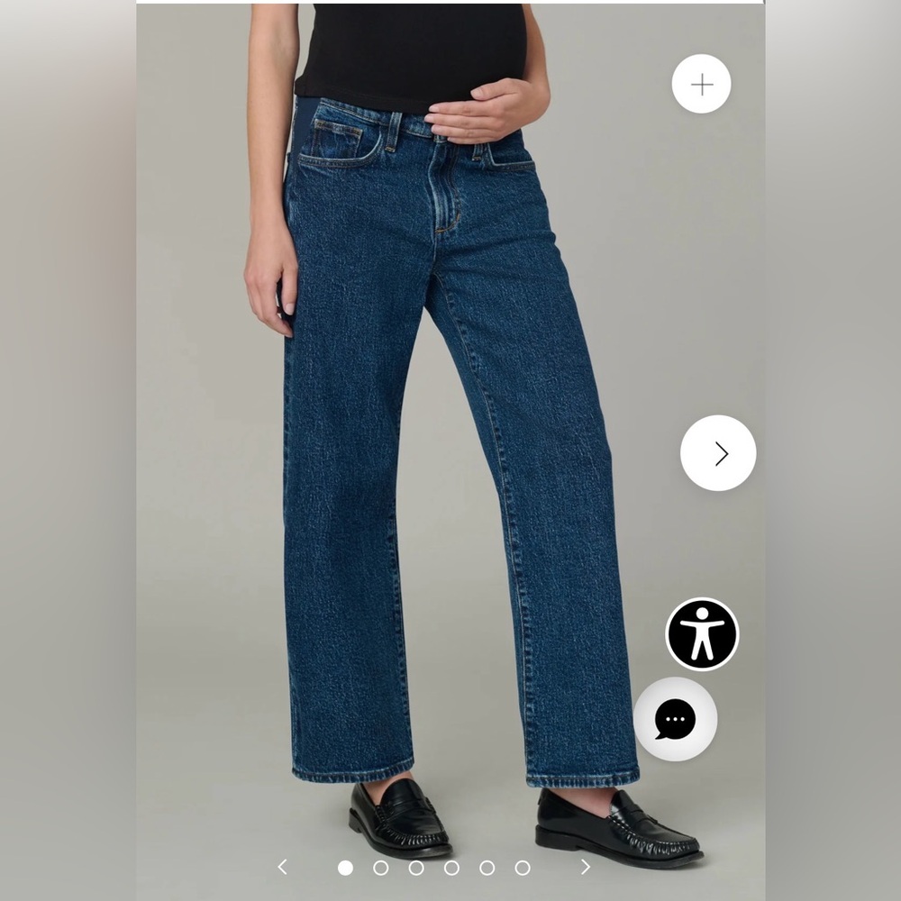 THE MARGOT CROP MATERNITY